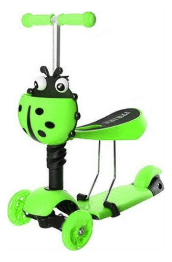 

Самокат iTrike JR3-016 Green (BI0000468)