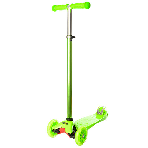 

Самокат iTrike JR3-012-H Green (BI0000424)