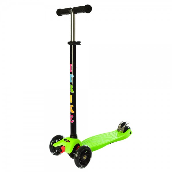 

Самокат iTrike JR3-003-E Green (BI0000355)
