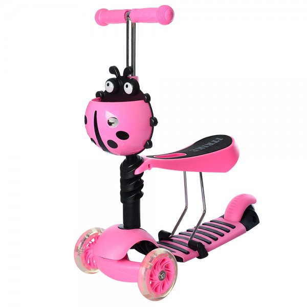 

Самокат iTrike JR3-054-E light-pink (BI0000454)