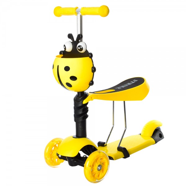 

Самокат iTrike JR3-016 Yellow (BI0000464)