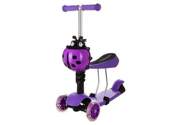 

Самокат iTrike JR3-016 Violet (BI0000469)