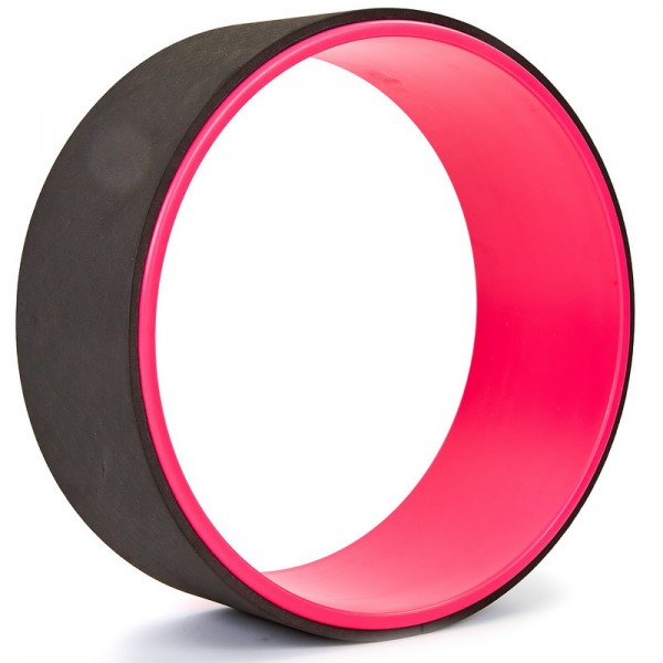 

Колесо-кольцо для йоги Record Fit Wheel Yoga FI-7057 Pink/Black (PS01007)