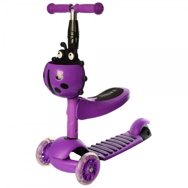 

Самокат iTrike JR 3-054-F Violet (BI0000559)