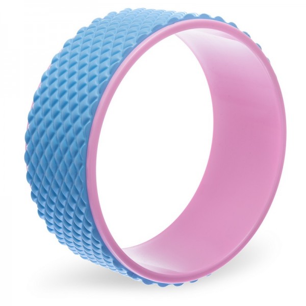 

Колесо-кольцо для йоги массажное FI-1749 Fit Wheel Yoga Blue/Pink (PS01011)