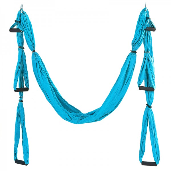 

Гамак для йоги с ручками SP-Planeta Antigravity Yoga FI-5323 Blue (PS01001)