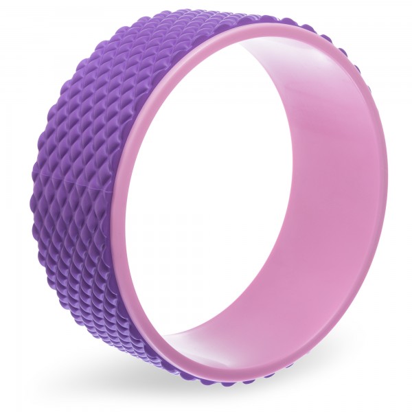 

Колесо-кольцо для йоги массажное FI-1749 Fit Wheel Yoga Violet/Pink (PS01010)