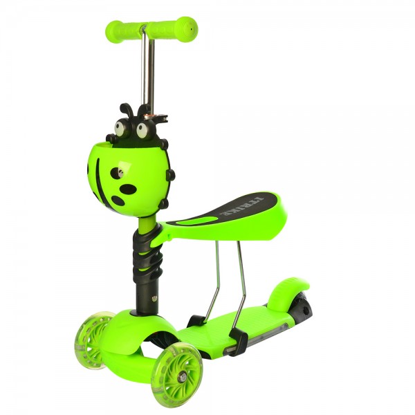 

Самокат iTrike JR3-072-A Green (BI0000511)