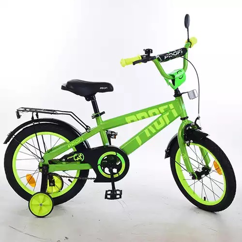 

Велосипед Profi 16" Flash T16173 Green (MAN00027)