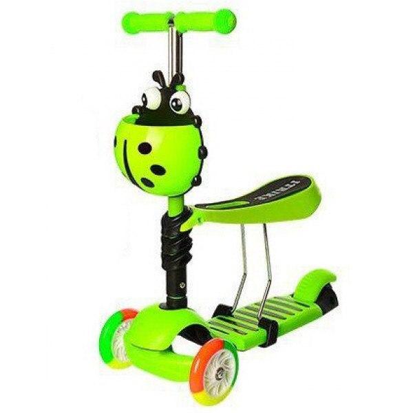 

Самокат iTrike JR3-054-B Green (BI0000485)