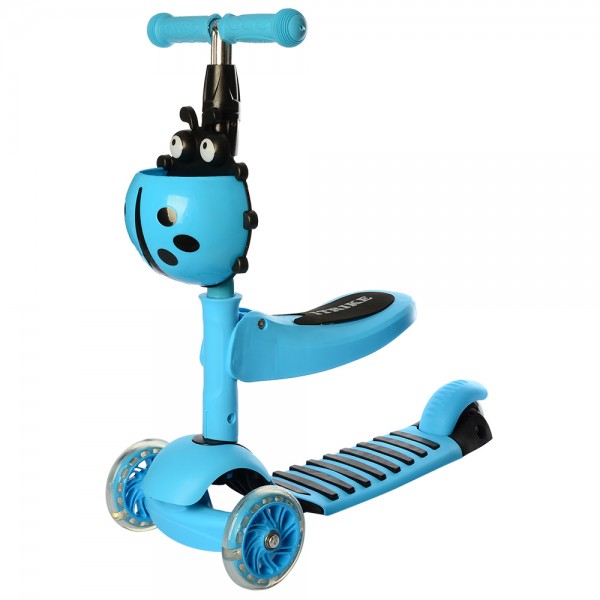 

Самокат iTrike JR 3-054-F Blue (BI0000562)