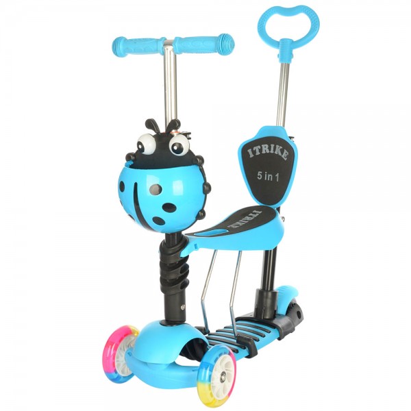 

Самокат iTrike JR 3-026-C Blue (BI0000585)