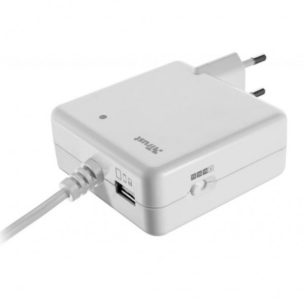 

Блок питания TRUST Plug-in 70W Laptop, phone & iPad charger 18821 (F00088172)