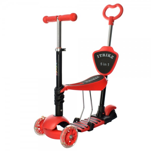 

Самокат iTrike JR 3-026-K Red (BI0000547)