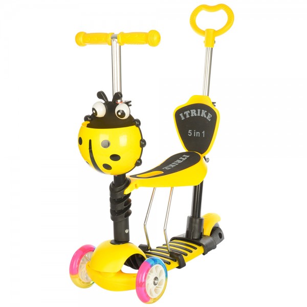 

Самокат iTrike JR 3-026-C Yellow (BI0000586)