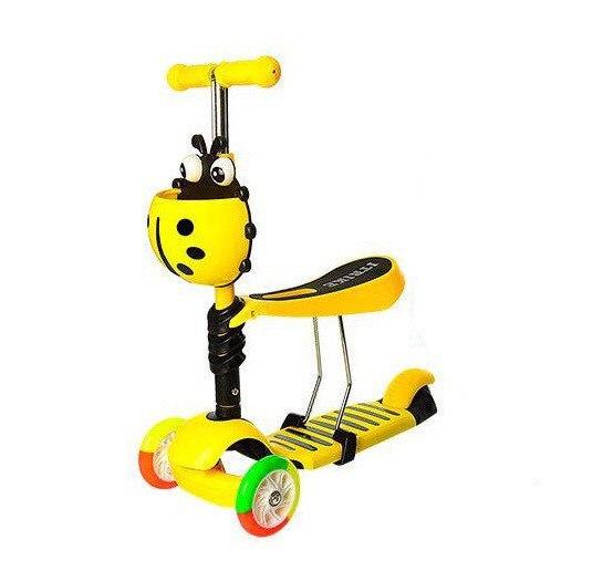 

Самокат iTrike JR3-054-H yellow (BI0000528)