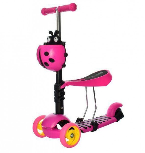 

Самокат iTrike JR 3-054-L Pink (BI0000537)