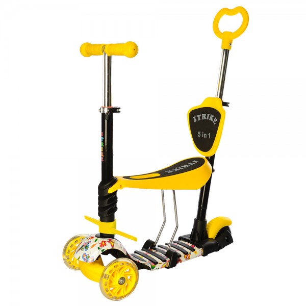 

Самокат iTrike JR 3-058-K Yellow (BI0000567)