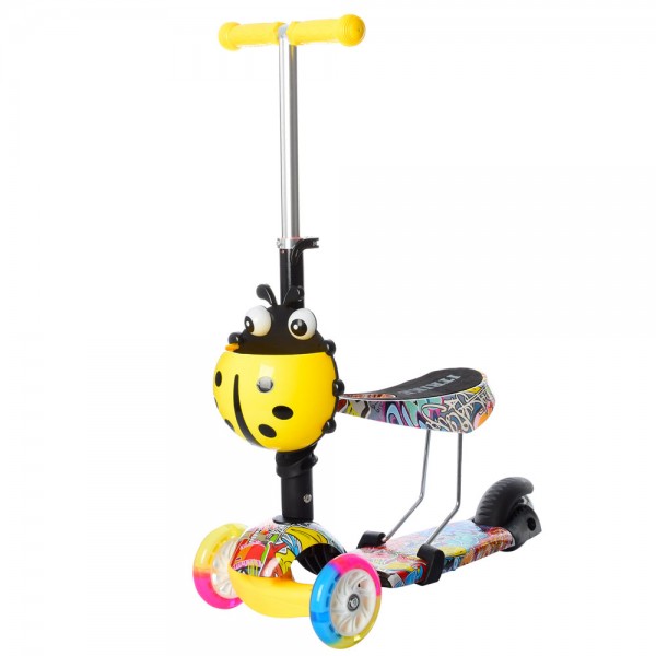 

Самокат iTrike JR3-054-C Yellow (BI0000591)
