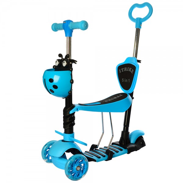 

Самокат iTrike JR3-026-LL Blue (BI0000607)