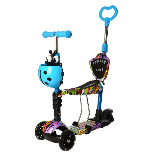 

Самокат iTrike JR3-058-I blue (BI0000629)
