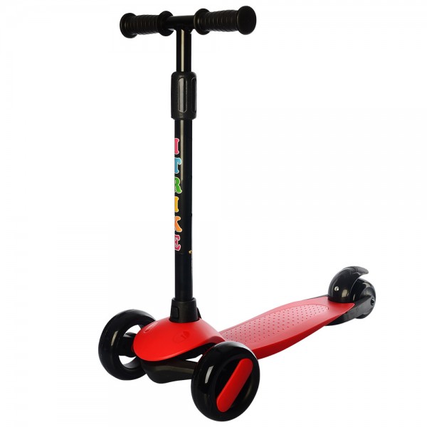 

Самокат iTrike BB3-037 red (BI0000623)