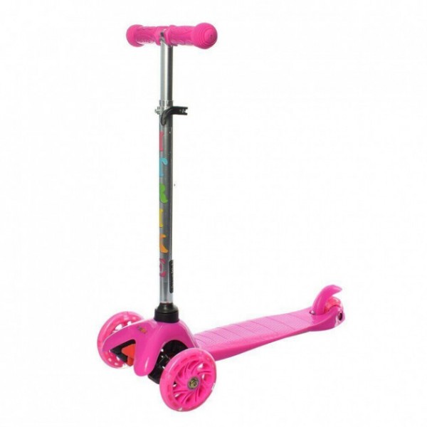 

Самокат iTrike BB3-013-4-A Pink (BI0000302)