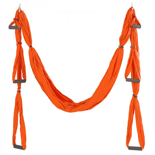 

Гамак для йоги с ручками SP-Planeta Antigravity Yoga FI-5323 Orange (PS00999)
