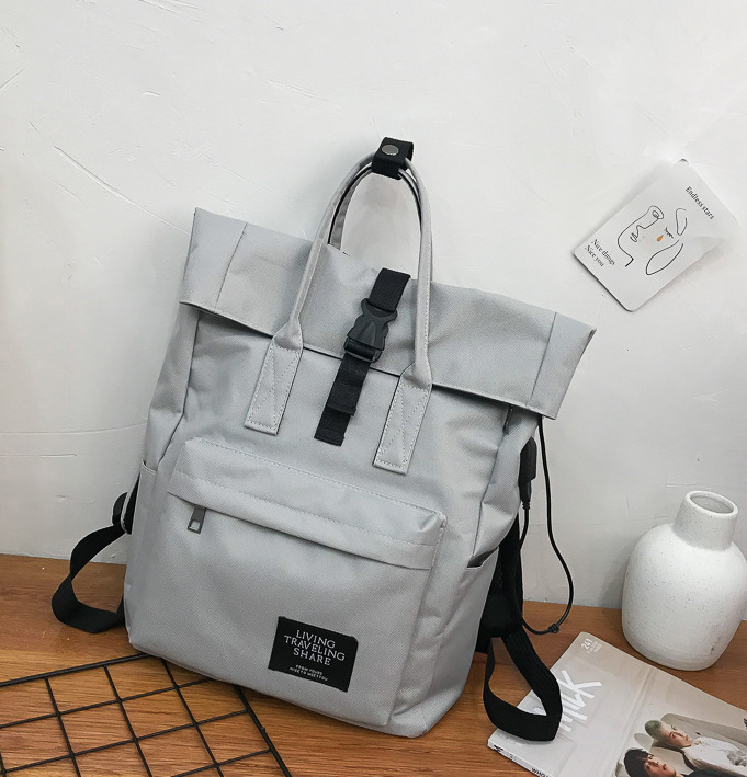 

Рюкзак No Brand 464175 Серый