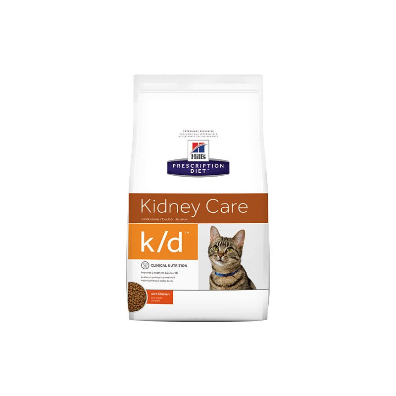 

Лікувальний корм Hill's PD Feline K/D 5 кг (4308)