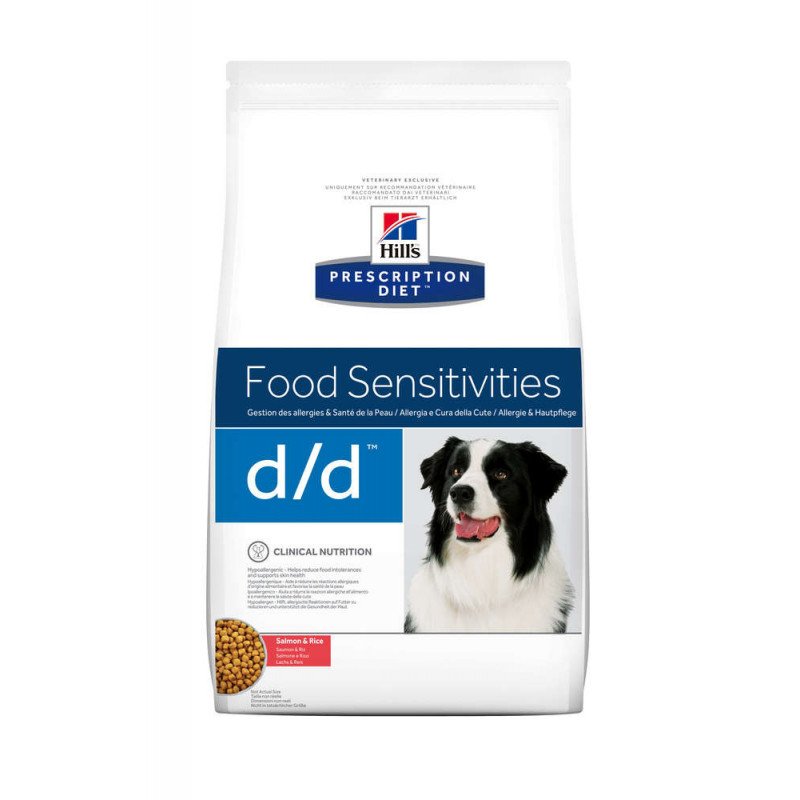 

Лікувальний корм Hill's PD Canine D/D Salmon & Rice 12 кг (9178)