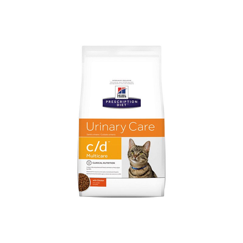 

Лікувальний корм Hill's PD Feline C/D Chicken 10 кг (9044)