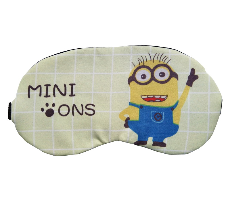 

Маска для сна с гелевым вкладышем Silenta Minions