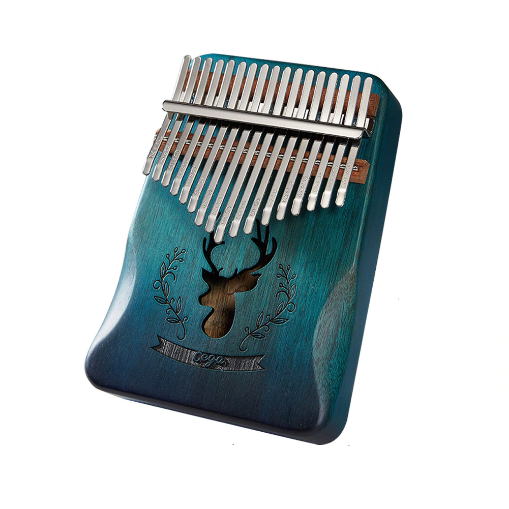 

Музыкальный инструмент Калимба Cega (Kalimba) на 17 язычков Смарагдовая (238-7)
