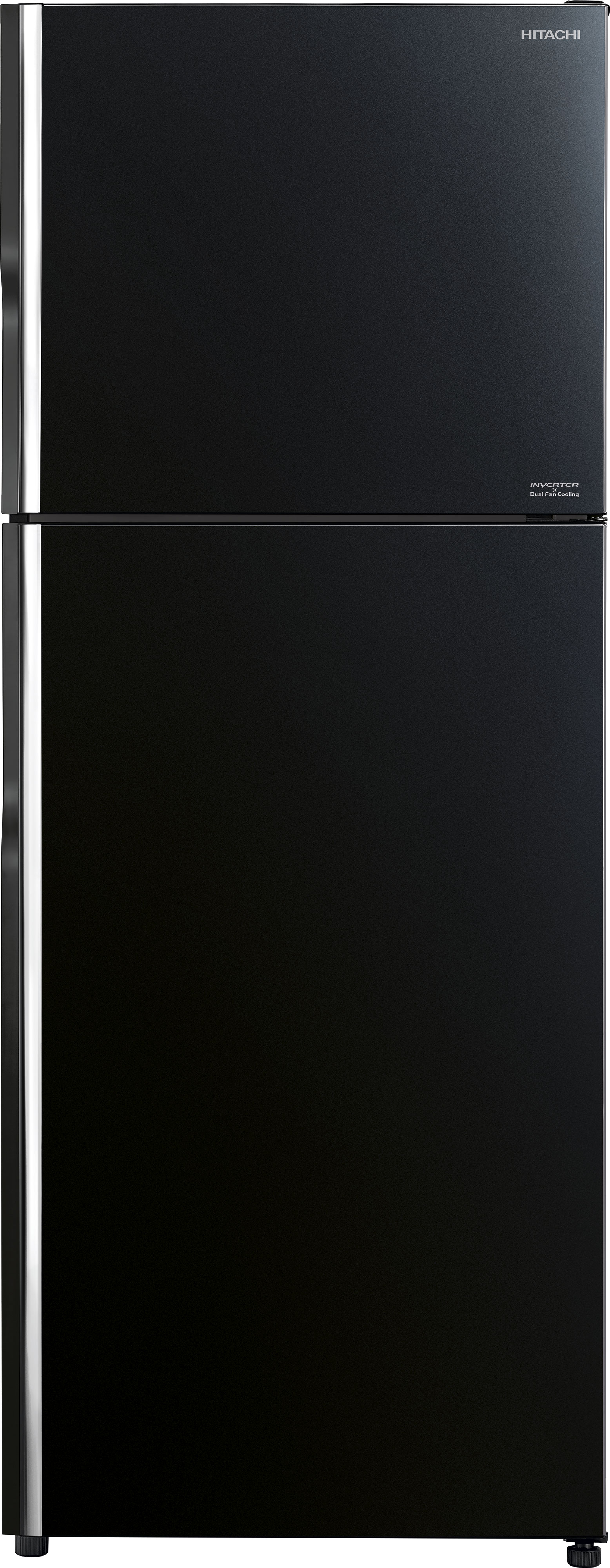 

Двухкамерный холодильник HITACHI R-VG470PUC8GBK