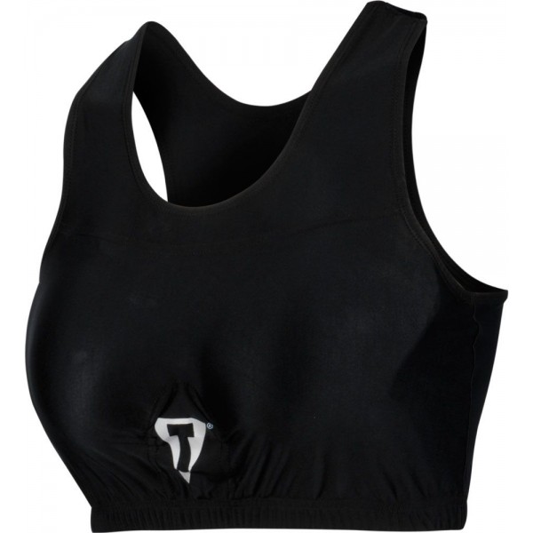 

Защита груди женская TITLE Boxing Advanced Chest Guard/Compress BRA (L) Черная