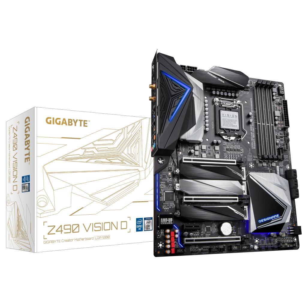 

Материнська плата GIGABYTE Z490 VISION D