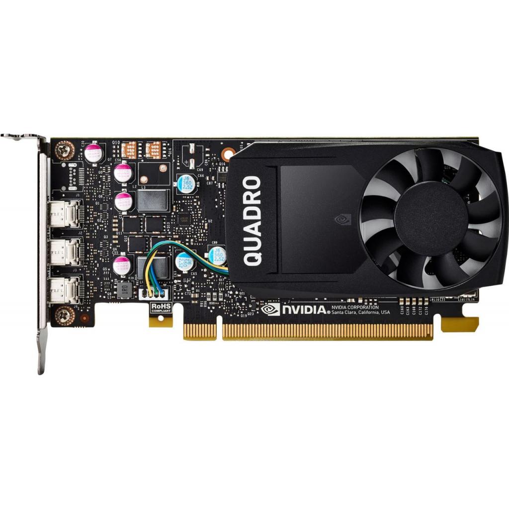 

Відеокарта Quadro P400 2048MB HP (1ME43AA)