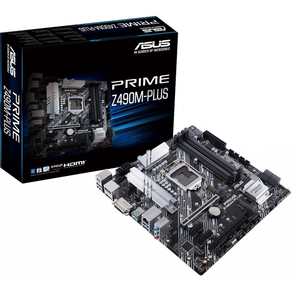 

Материнська плата ASUS PRIME Z490M-PLUS