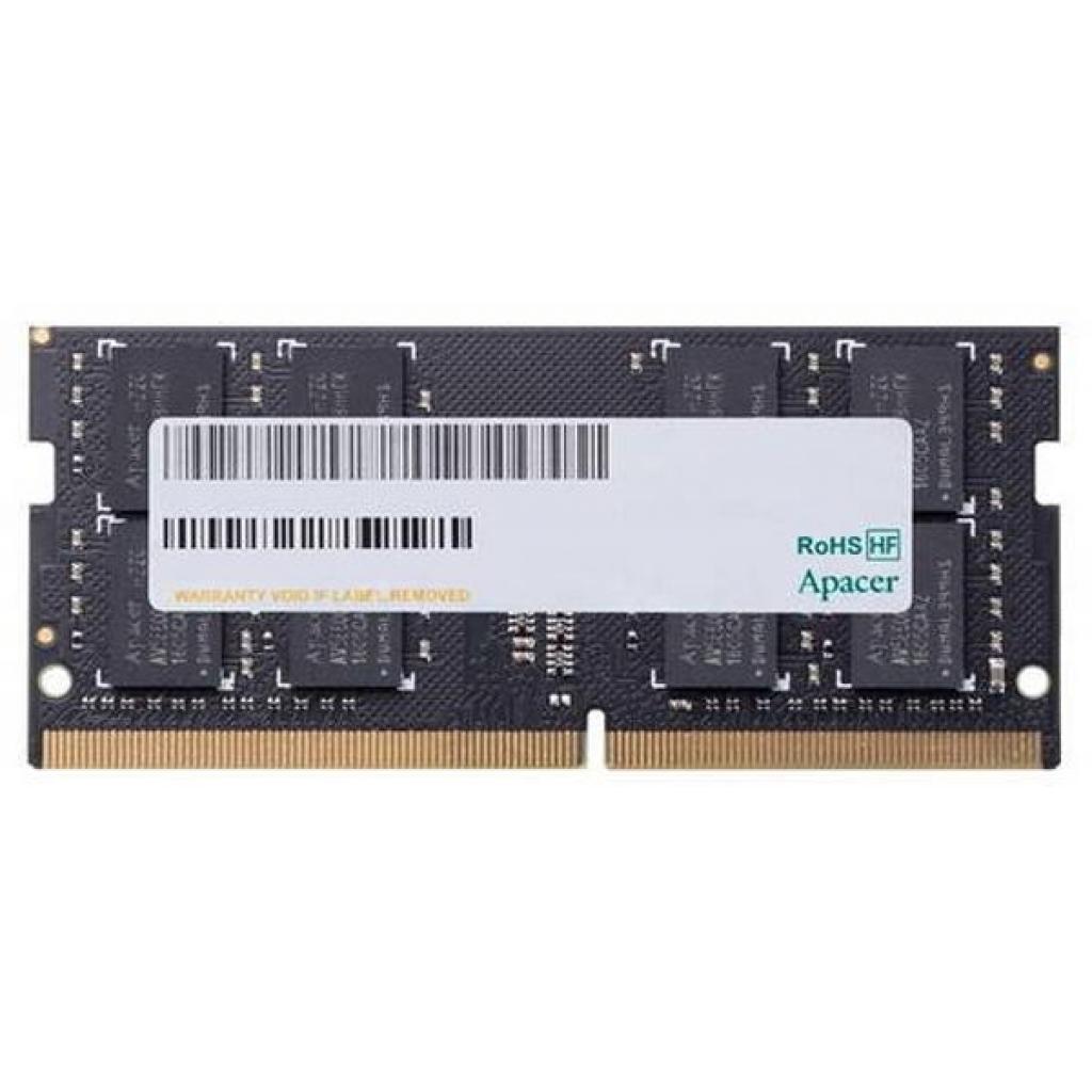 

Модуль пам&яті для ноутбука SoDIMM DDR4 8GB 2666 MHz Apacer (AS08GGB26CQYBGH)