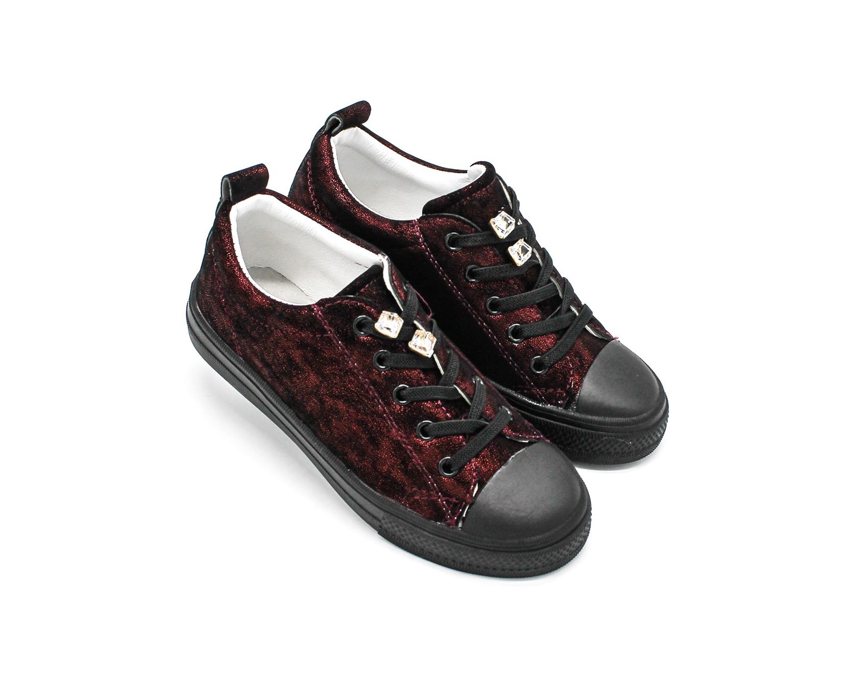 

Кеды Jong Golf 36(р) бордовые (Cs631-13)