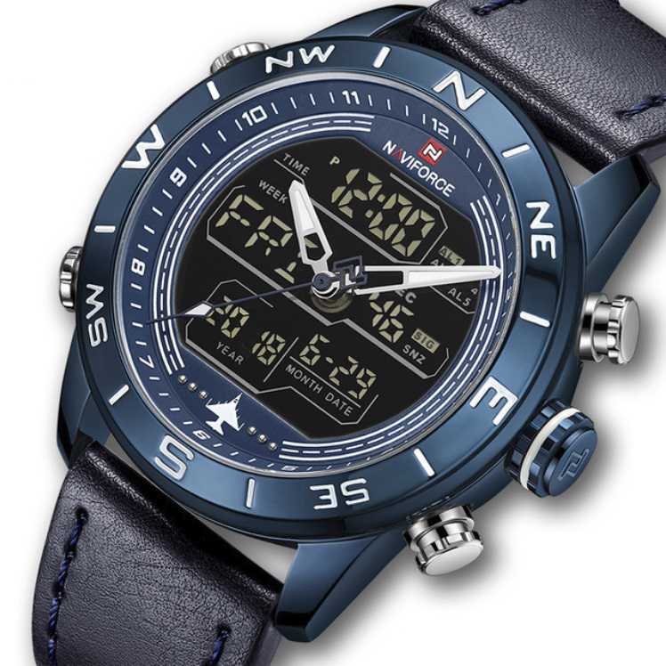 

Мужские часы Naviforce 9144 Strike Blue
