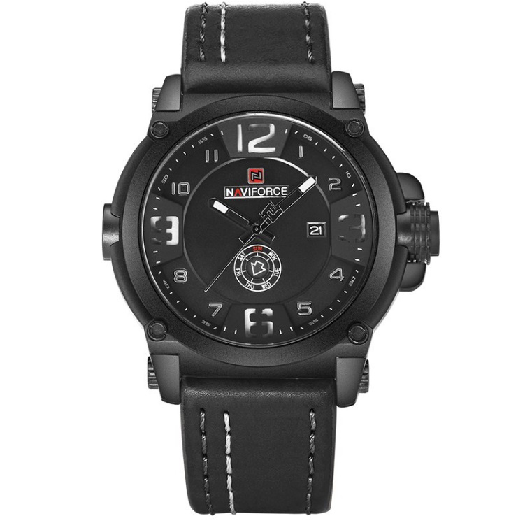 

Мужские часы Naviforce Plaza 9099 Black