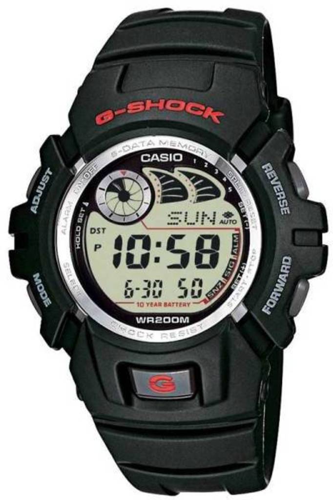 

Мужские часы Casio G-2900F-1VER