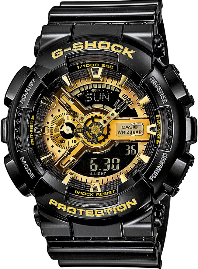 

Мужские часы Casio GA-110GB-1AER