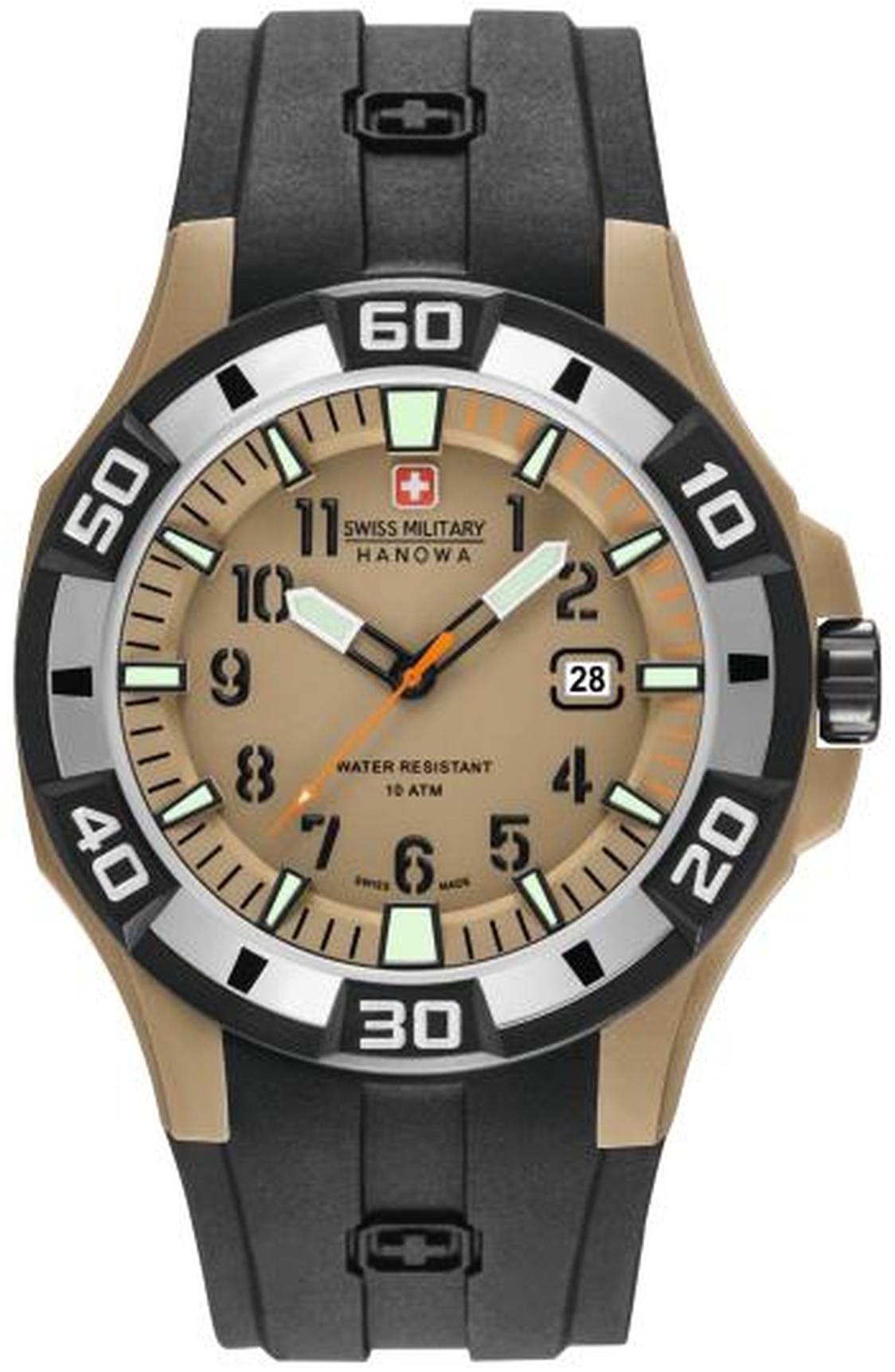 

Мужские часы Swiss Military-Hanowa 06-4292.24.024.07