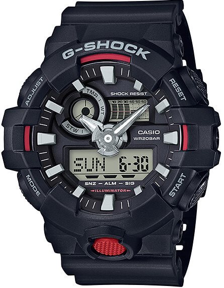 

Мужские часы Casio GA-700-1AER