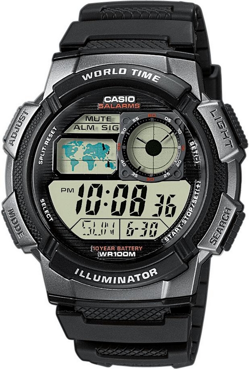 

Мужские часы Casio AE-1000W-1BVEF