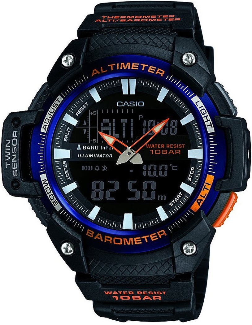 

Мужские часы Casio SGW-450H-2BER