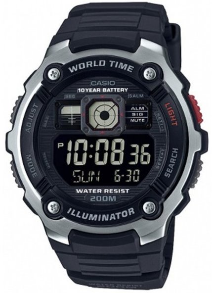

Мужские часы Casio AE-2000W-1BVEF